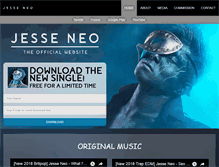 Tablet Screenshot of jesseneo.com